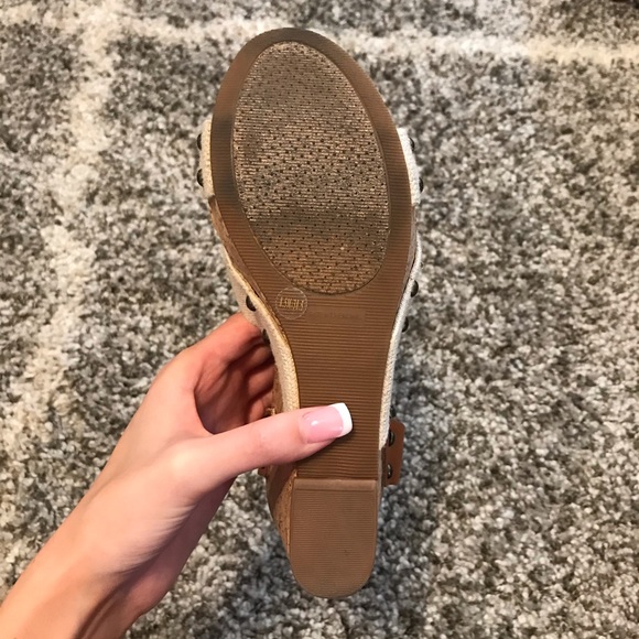 Lucky Brand Tan Cork Wedge - Perfect Condition - Picture 4 of 8
